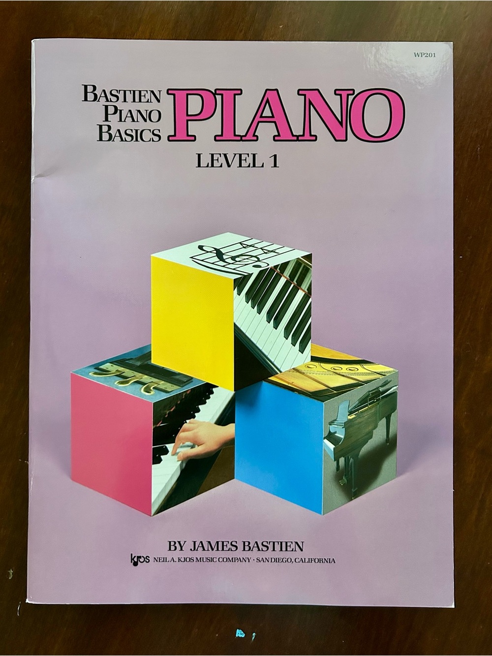 NEW! Never used. Bastien Piano Basics Level 1 book